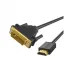 UGREEN HD106 HDMI Male to DVI Male 3M FHD Black Cable (10136)